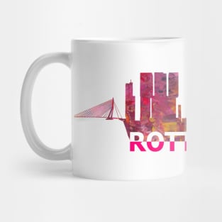 Rotterdam Skyline Mug